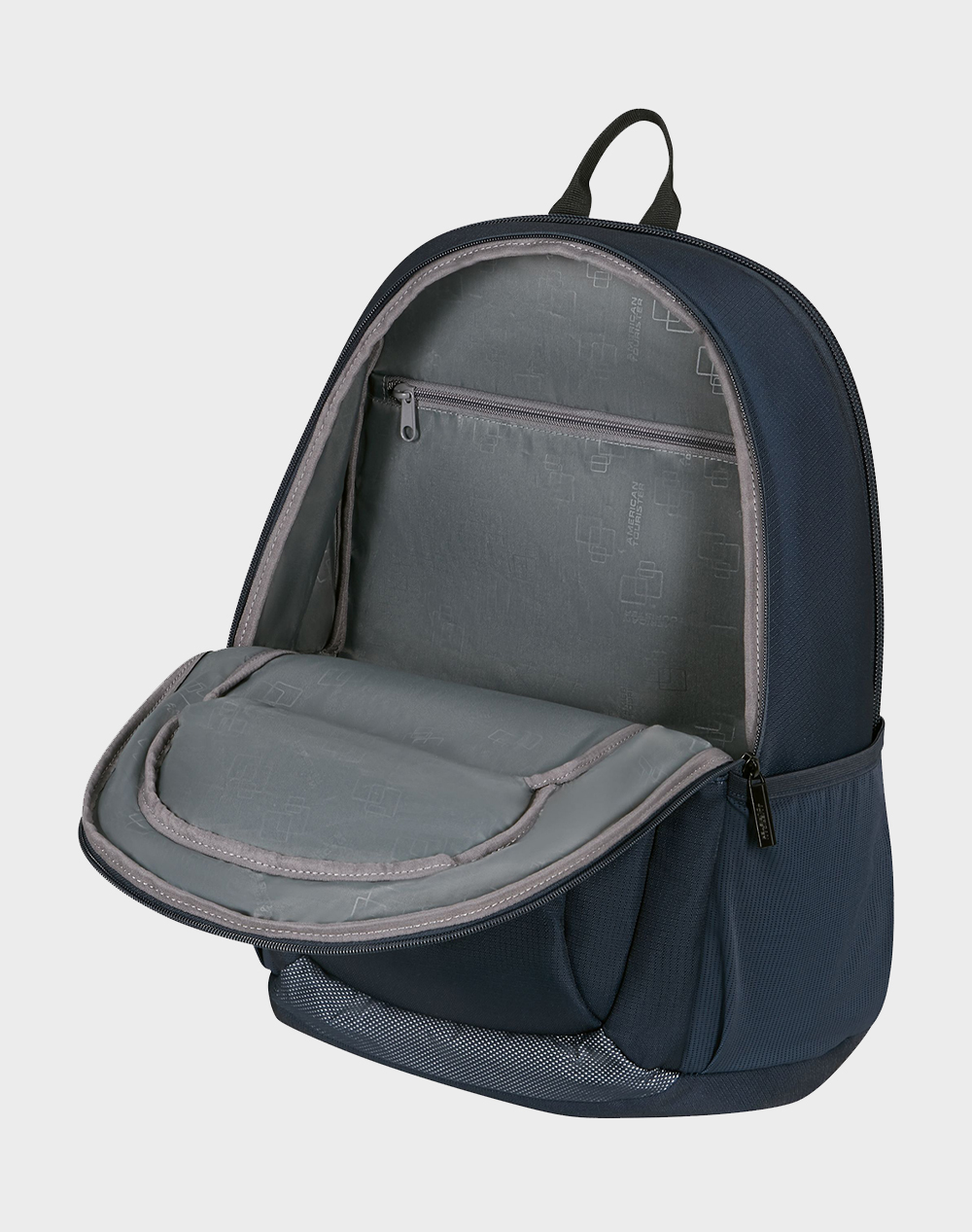 American Tourister Σακιδιο Πλατης Urban Groove 155516-Sm1265-Sm1265 Darkblue Γυναικεία αξεσουάρ τσάντες Politikos Shop Πολιτικός
