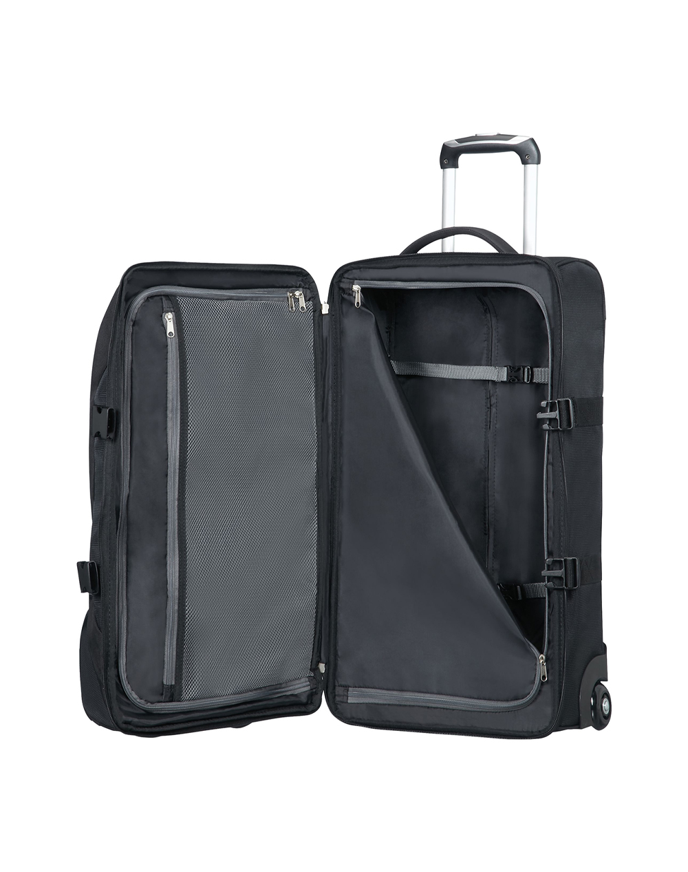 American Tourister Σακ Βουαγιαζ Road Quest 74139-Sm1817-Sm1817 Black Γυναικεία αξεσουάρ Είδη Ταξιδιου Βαλιτσες & Sac Voyage Politikos Shop Πολιτικός
