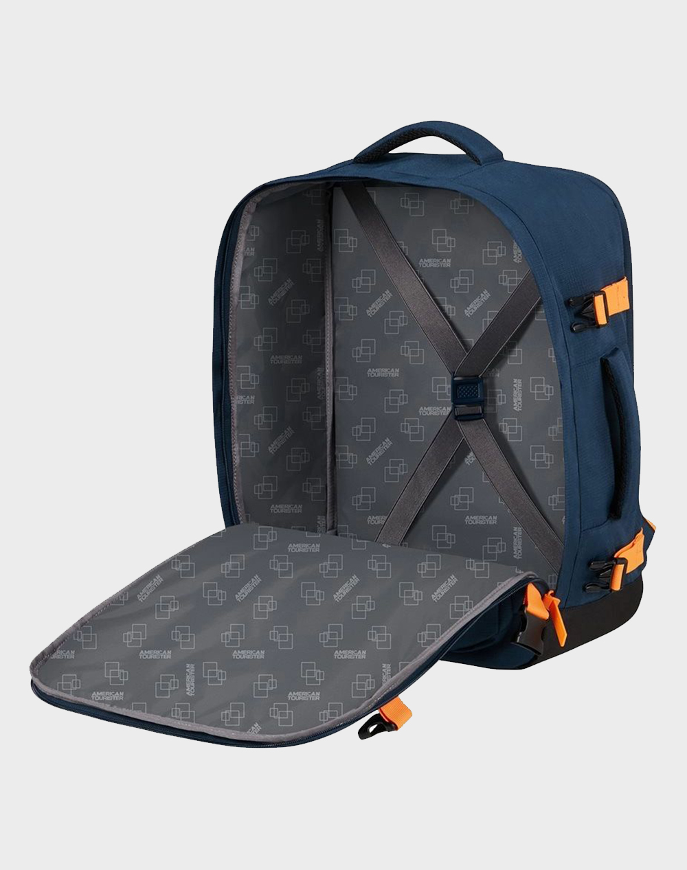 AMERICAN TOURISTER ΣΑΚΙΔΙΟ ΠΛΑΤΗΣKE2CABIN 149175-SMA677-SMA677 NavyBlue φωτογραφία