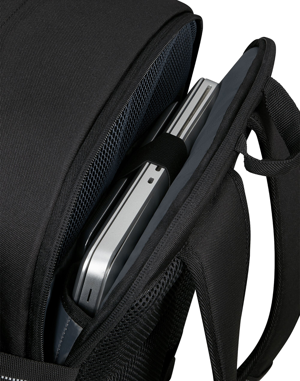 American Tourister Σακιδιο Πλατης Upventure 154113-Sm1041-Sm1041 Black Γυναικεία αξεσουάρ τσάντες Politikos Shop Πολιτικός