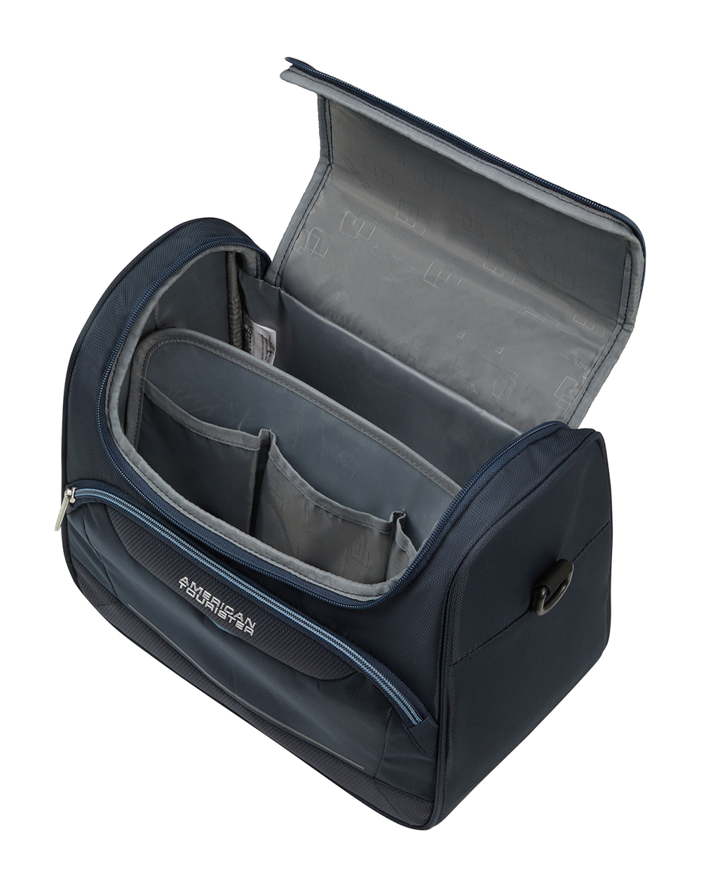 American Tourister Νεσεσερ Summerride 149501-Sm1596-Sm1596 Navyblue Γυναικεία αξεσουάρ Είδη Ταξιδιου Βαλιτσες & Sac Voyage Politikos Shop Πολιτικός