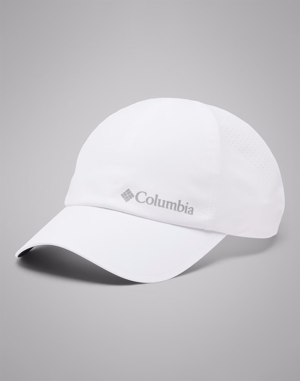 Columbia Unisex Καπέλο Άσπρο Νάυλον Ελαστάνη