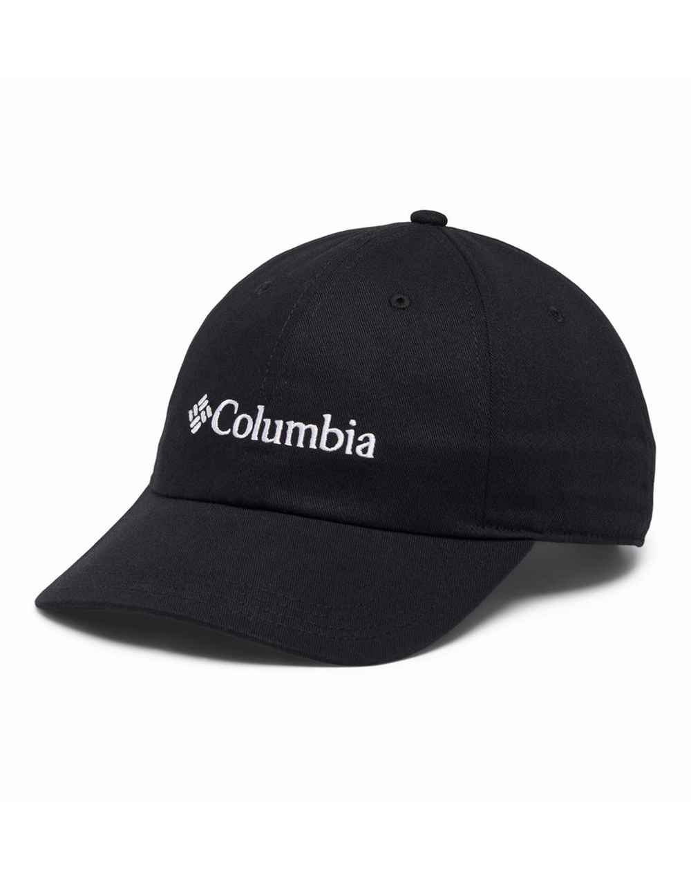 Columbia Unisex Καπέλο Τύπου Baseball Μαύρο Βαμβάκι