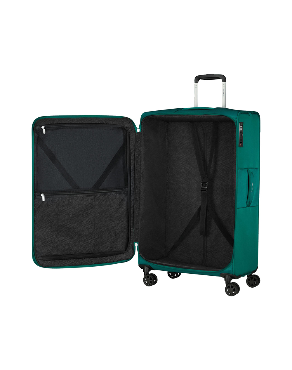 Samsonite Βαλιτσα Urbify 150717Sm-Sm1693-Sm1693 Green Γυναικεία αξεσουάρ Είδη Ταξιδιου Βαλιτσες & Sac Voyage Politikos Shop Πολιτικός