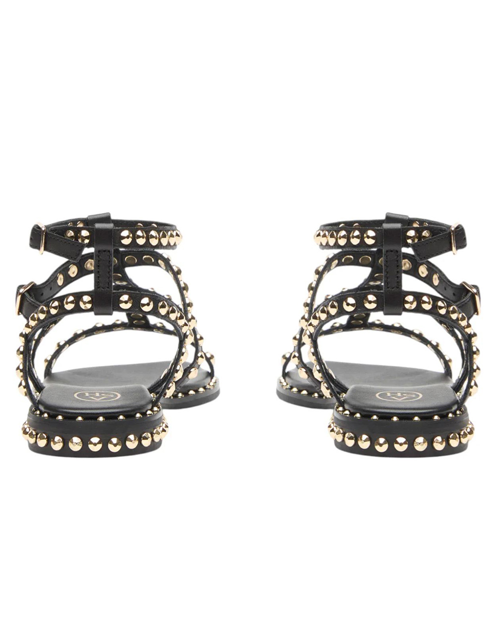 Ash S26-Precious09 Combo I Παπουτσι Γυναικείο Ss26M130289009-Black Ariel Gold Black Γυναικεία παπούτσια Εσπαντριγιες Σανδαλια Politikos Shop Πολιτικός