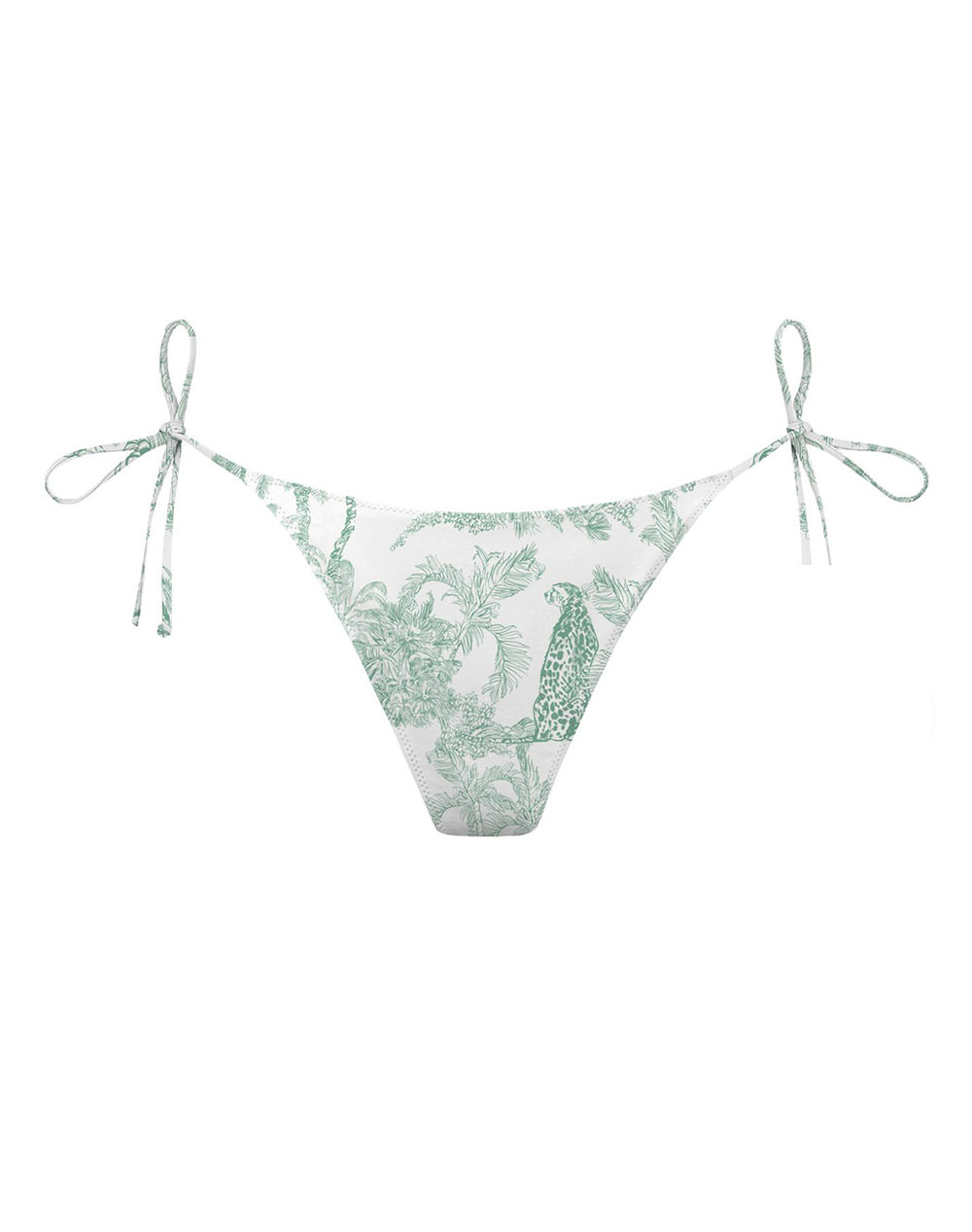 MC2 MARIELLE-CHEEKY BOTTOM WITH SELF- TIE FASTENINGS-JUNGLE OCEANIA 0153 MRL0001-02583L-02583L Mixed