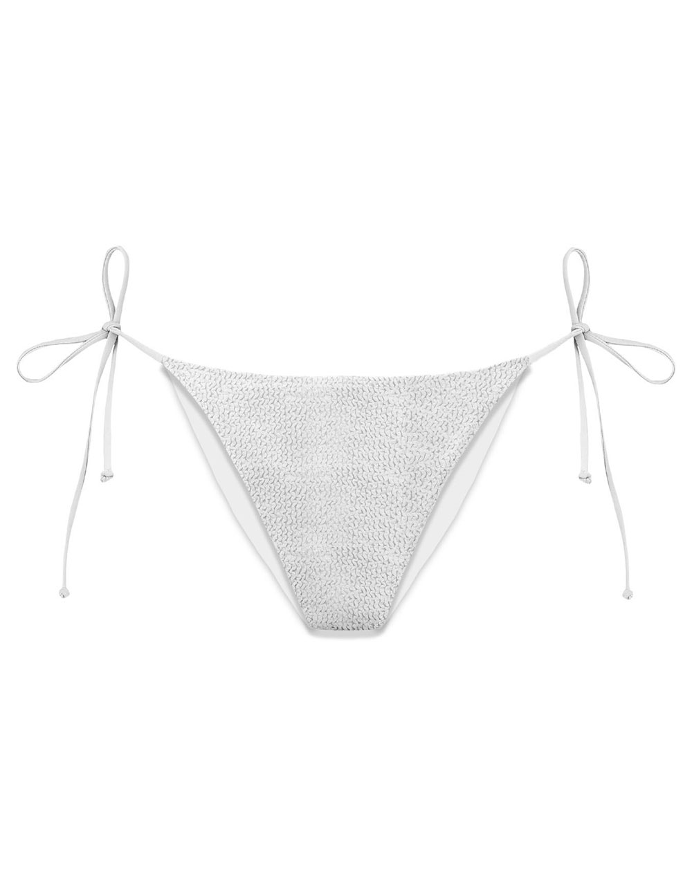MC2 MC2 VIRGO W-CRINKLE NORMAL COVERAGE BOTTOM WITH SELF- TIE FASTENINGS-CRINKLE 01 RING VIR0008-08636L-08636L Mixed