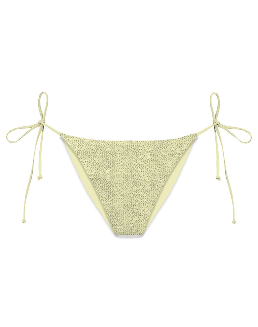 MC2 MC2 VIRGO W-CRINKLE NORMAL COVERAGE BOTTOM WITH SELF- TIE FASTENINGS-CRINKLE 92L RING VIR0008-09056L-09056L Mixed