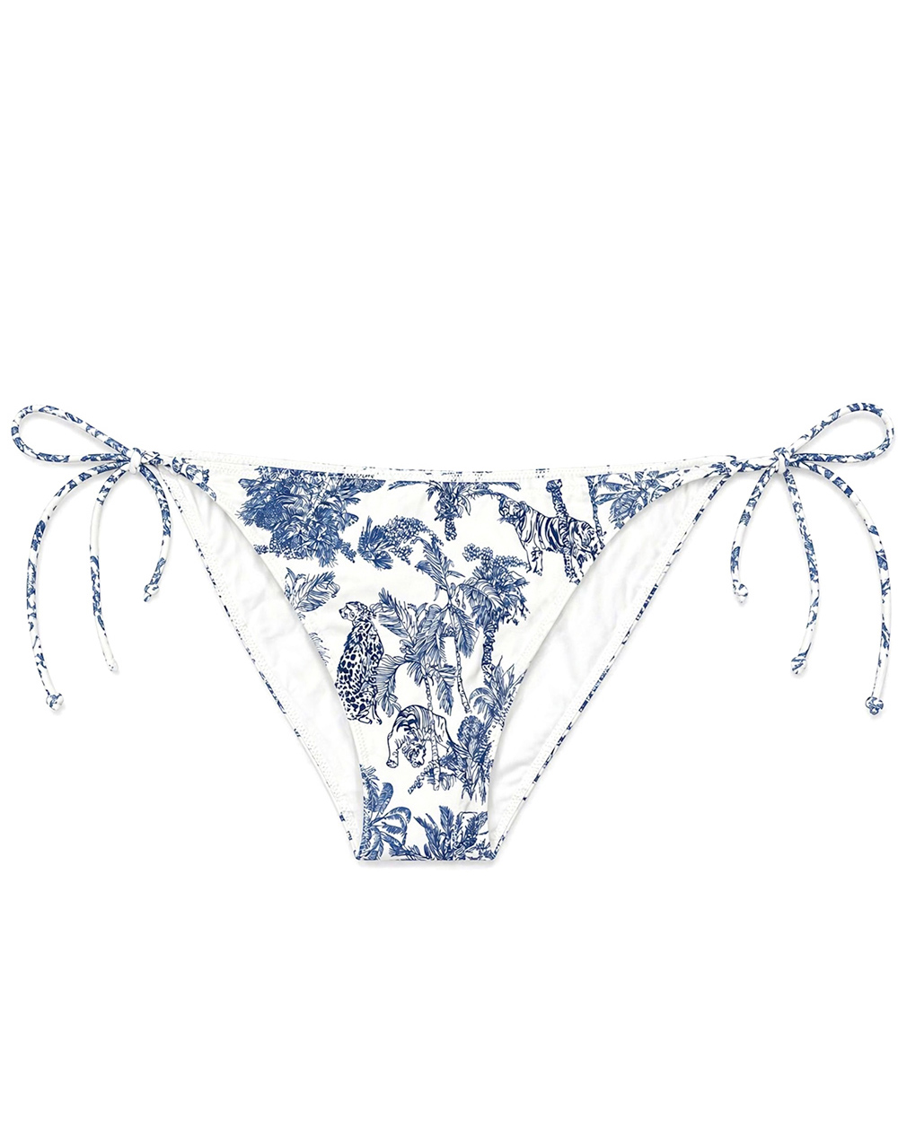 MC2 VIRGO-NORMAL COVERAGE BOTTOM WITH SELF- TIE FASTENINGS-JUNGLE OCEANIA 17M VIR0001-00648L-00648L Multi