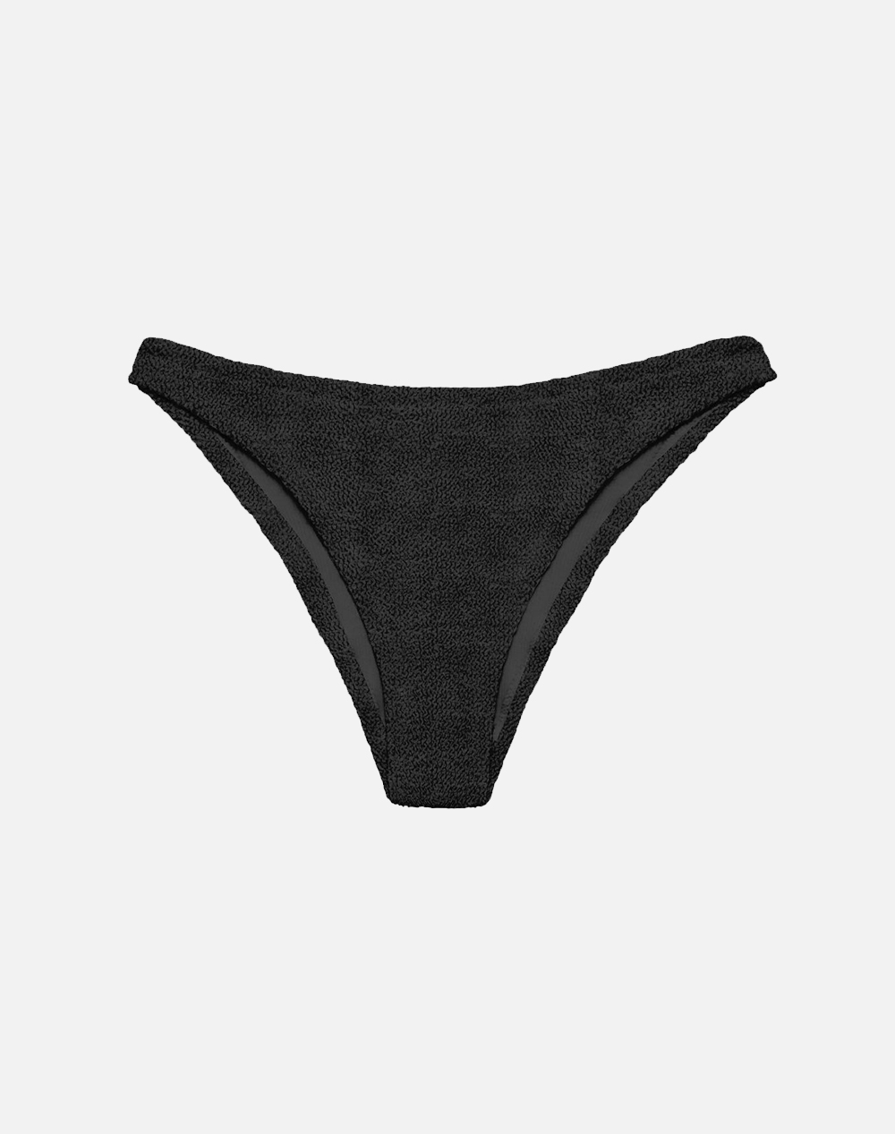 MC2 ELISE W-CRINKLE NORMAL COVERAGE BOTTOM WITH CLOSED SIDES-CRINKLE 00 RING ELI0002-09002L-09002L Black