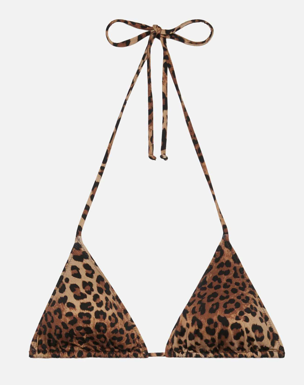 MC2 LEAH-FULL ADJUSTABLE TRIANGLE BIKINI TOP WITH REMOVABLE PADDING-SAND LEOPARD 19 LEH0001-00190L-00190L Mixed