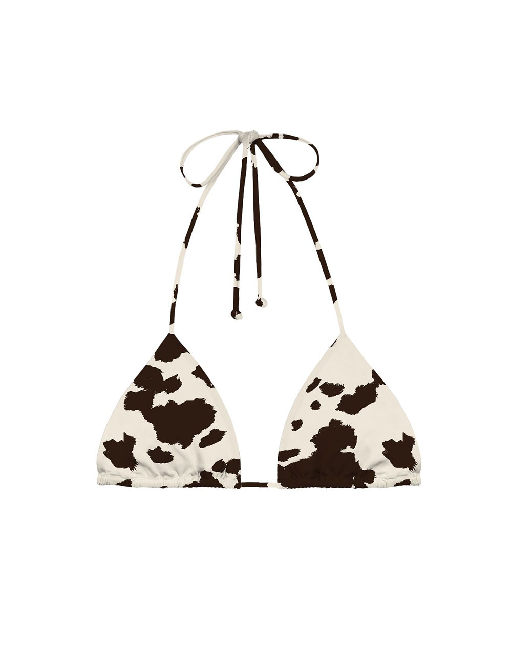 MC2 LEAH-FULL ADJUSTABLE TRIANGLE BIKINI TOP WITH REMOVABLE PADDING-COW WEST 1018 LEH0001-00961L-00961L Mixed