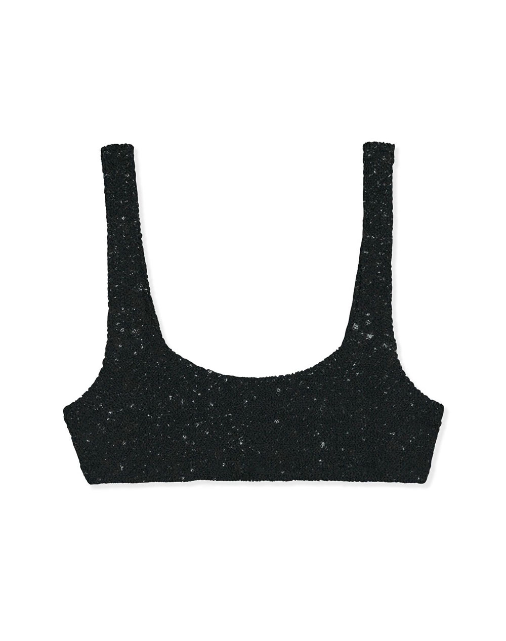 MC2 NAIMA W-CRINKLE BRALETTE BIKINI TOP-CRINKLE LUREX 00 NAIM002-00032L-00032L Mixed