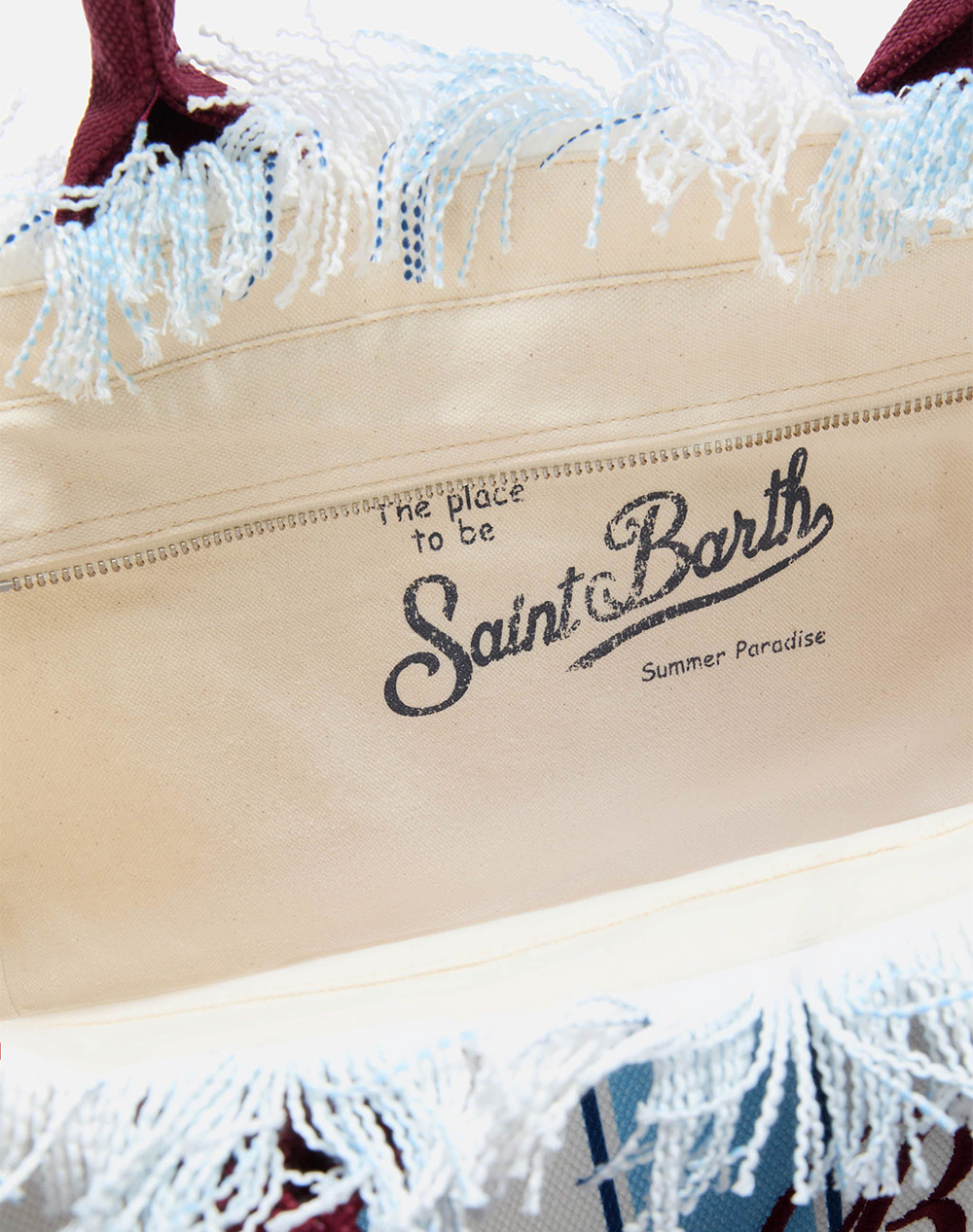 Mc2 Vanity-Shoulder Bag-Sb Beach Stripes 3345 Emb Vani001-00938L-00938L Lightblue Γυναικεία αξεσουάρ τσάντες Politikos Shop Πολιτικός