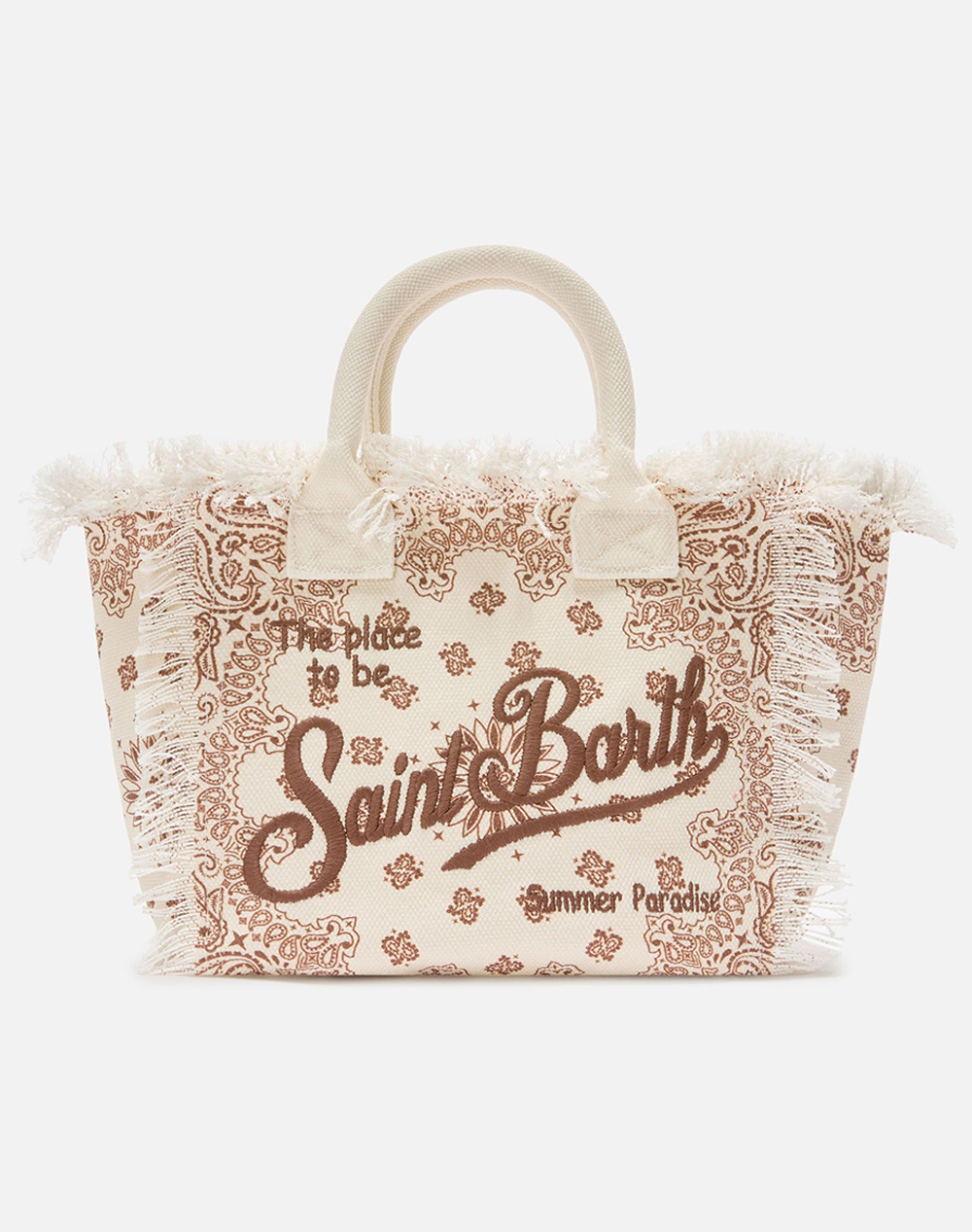 MC2 COLETTE-HAND BAG WITH STRAP-BANDANNA ROUND 10 EMB COL0001-02565L-02565L Multi