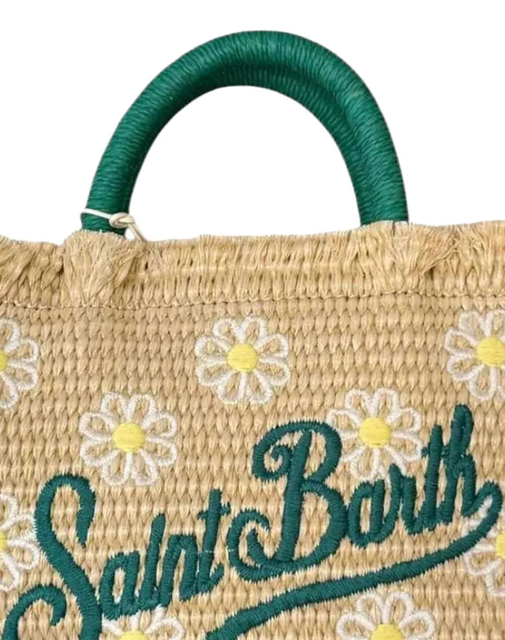 Mc2 Vanity Mini Straw N-Small Bag With Strap-Daisy 1151 Emb Vami009-00348L-00348L Multi Γυναικεία αξεσουάρ τσάντες Politikos Shop Πολιτικός
