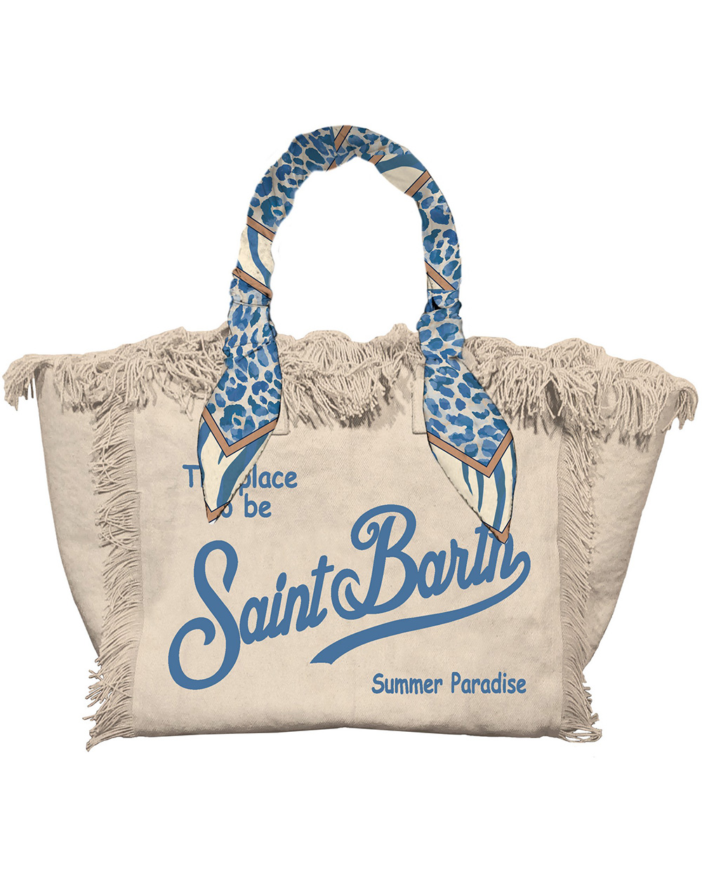 MC2 VANITY FOULARD-SHOULDER BAG-BLUE SAFARI 1136 VANI045-09245L-09245L Biege