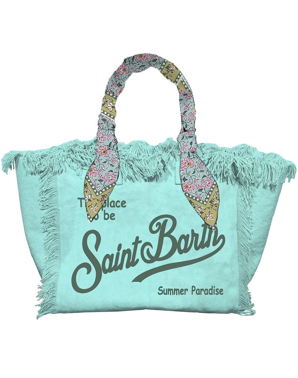 MC2 MC2 VANITY FOULARD-SHOULDER BAG-JAIPUR ARMONY 5651 EMB VANI045-09849L-09849L Turquoise