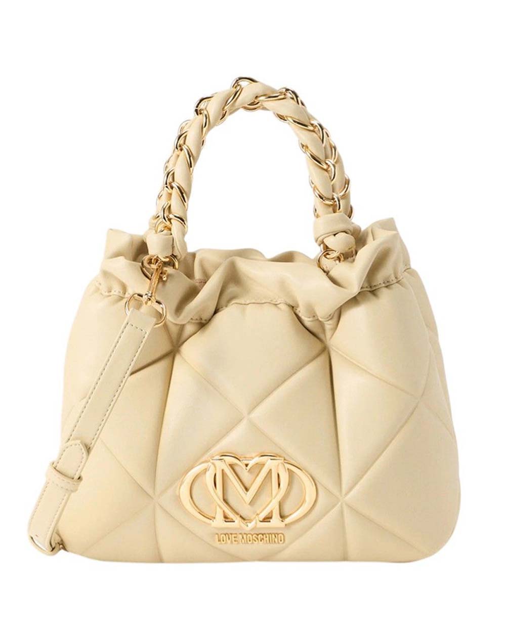 LOVE MOSCHINO ΤΣΑΝΤΑ JC4115PP1OLC0-129 Biege