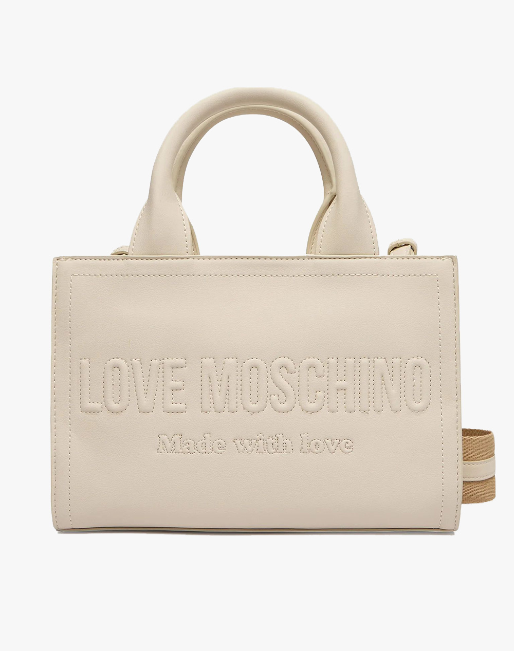 LOVE MOSCHINO ΤΣΑΝΤΑ JC4044PP1OLE0-110 Ecru