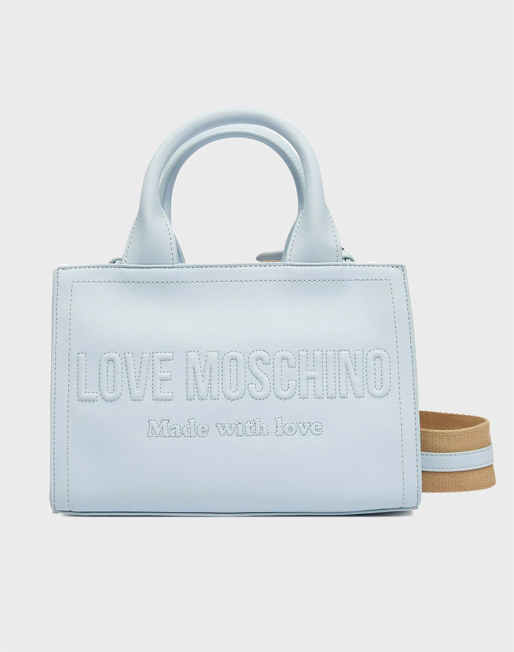 LOVE MOSCHINO ΤΣΑΝΤΑ JC4044PP1OLE0-701 LightBlue