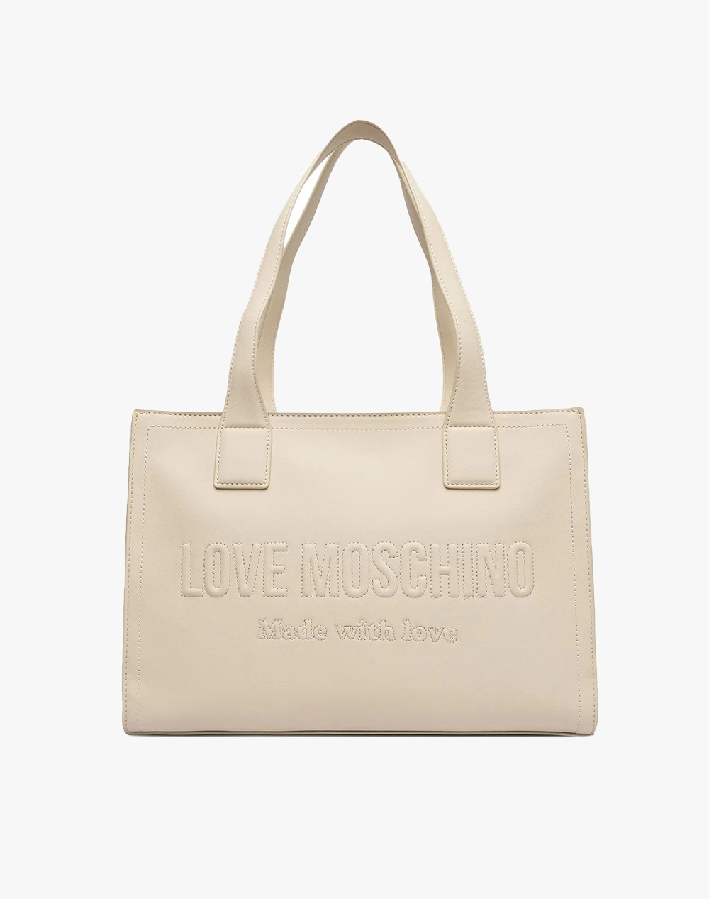 LOVE MOSCHINO ΤΣΑΝΤΑ JC4045PP1OLE0-110 Ecru