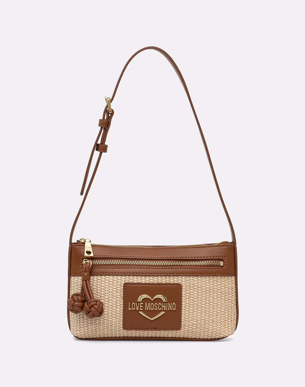 LOVE MOSCHINO ΤΣΑΝΤΑ JC4343PP0OKN1-10A Cappuccino