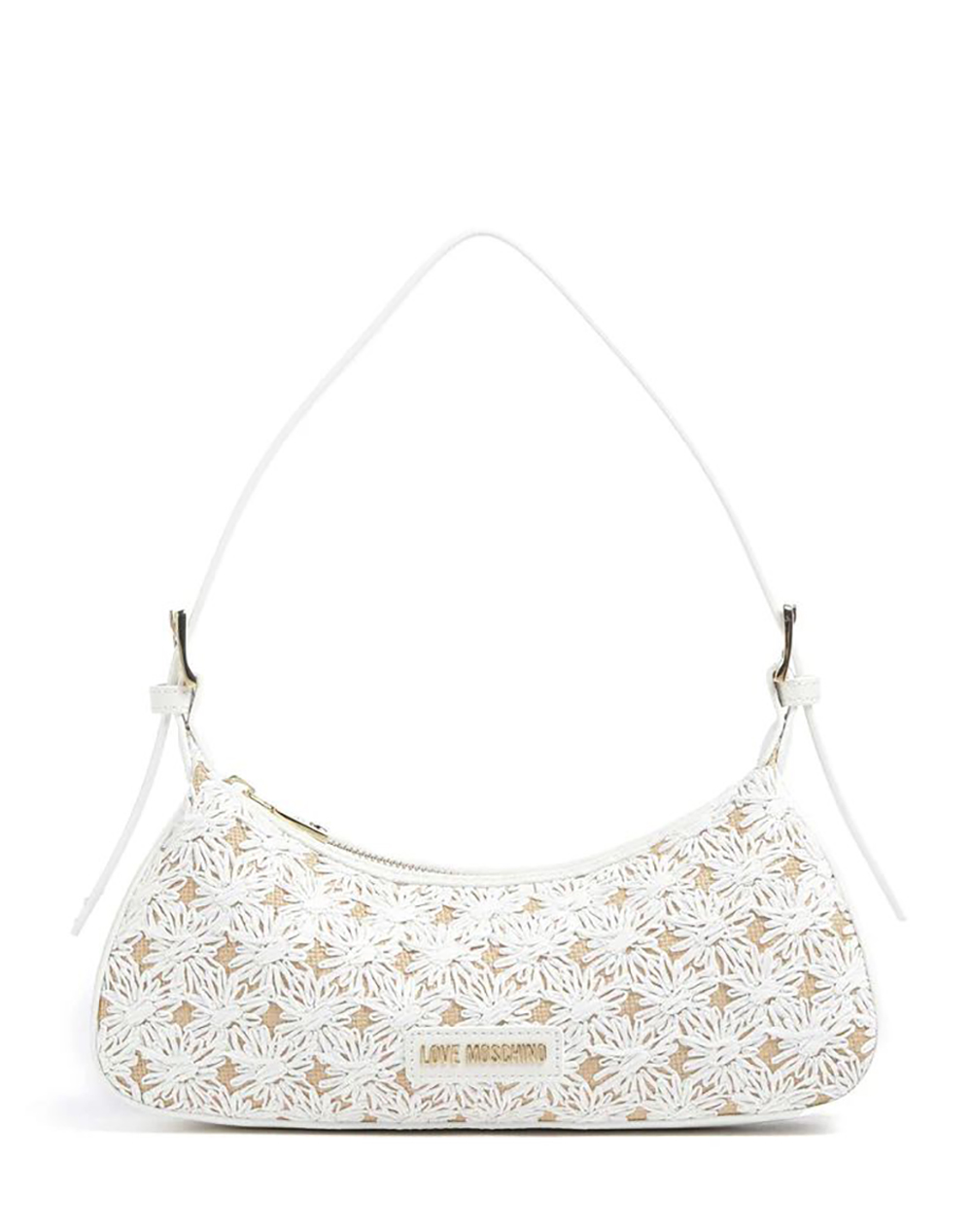 LOVE MOSCHINO ΤΣΑΝΤΑ JC4346PP0OKS1-10A White