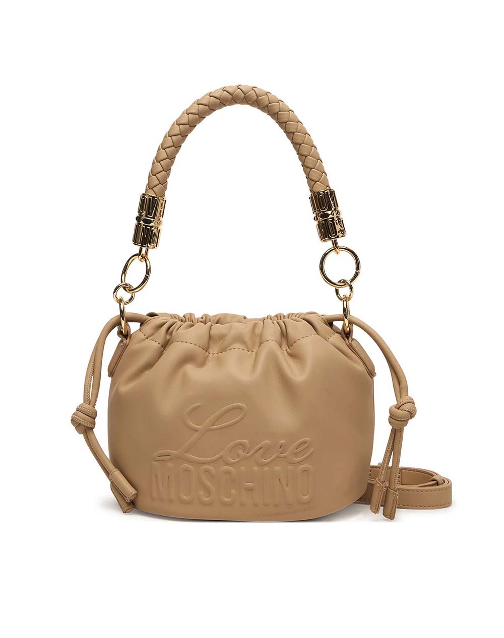 LOVE MOSCHINO ΤΣΑΝΤΑ JC4220PP0OKA0-209 Biege