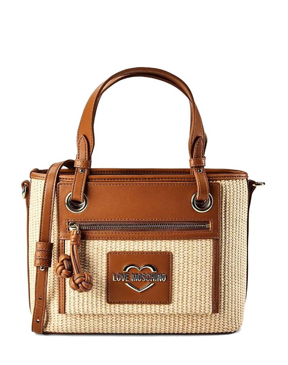 LOVE MOSCHINO ΤΣΑΝΤΑ JC4341PP0OKN1-10A Cappuccino