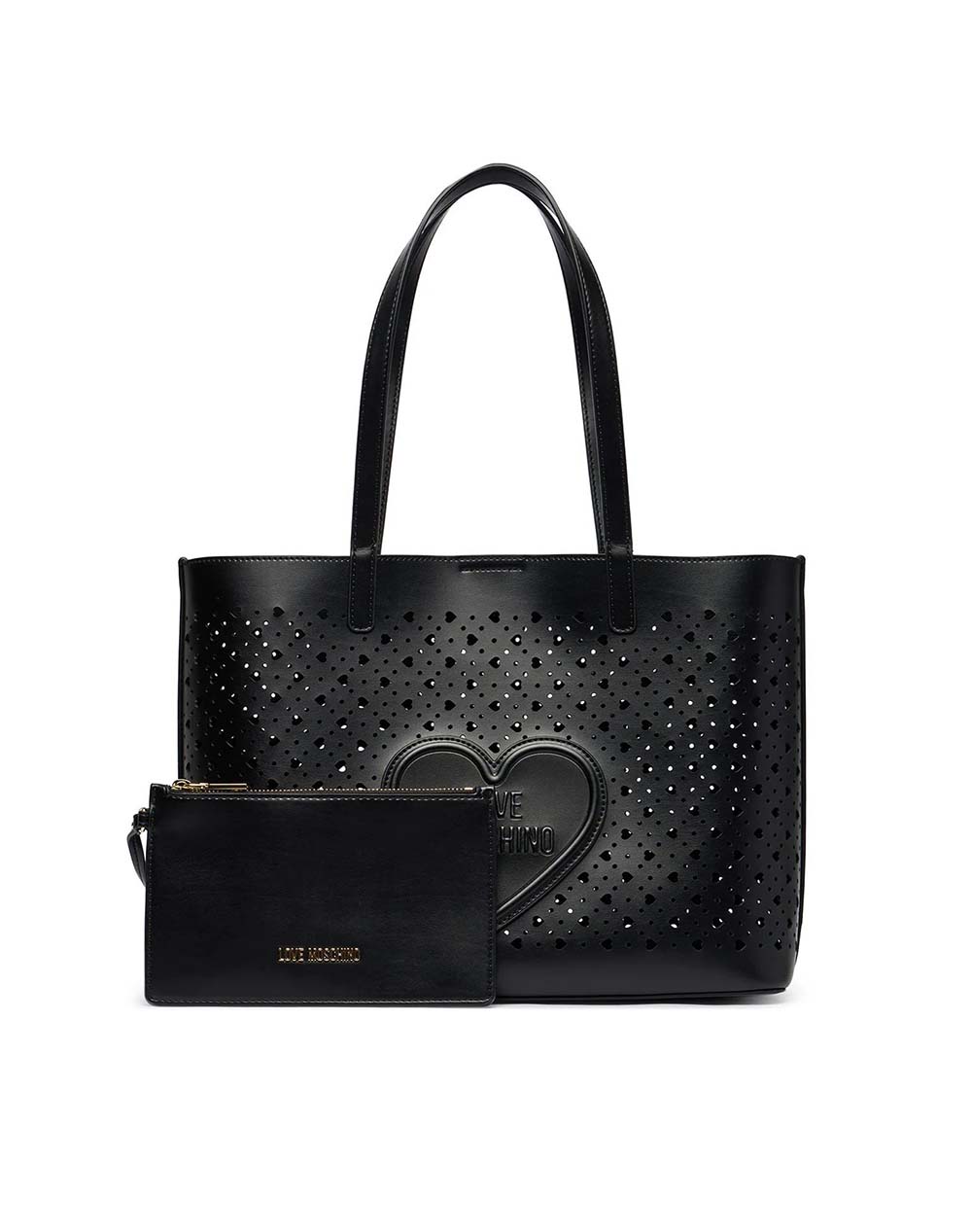 LOVE MOSCHINO ΤΣΑΝΤΑ JC4289PP0OKK0-000 Black