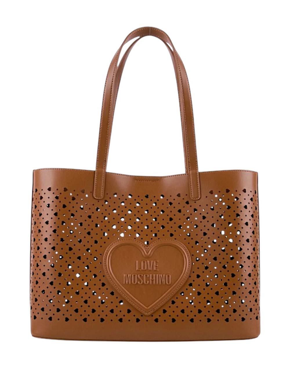 LOVE MOSCHINO ΤΣΑΝΤΑ JC4289PP0OKK0-200 Cappuccino