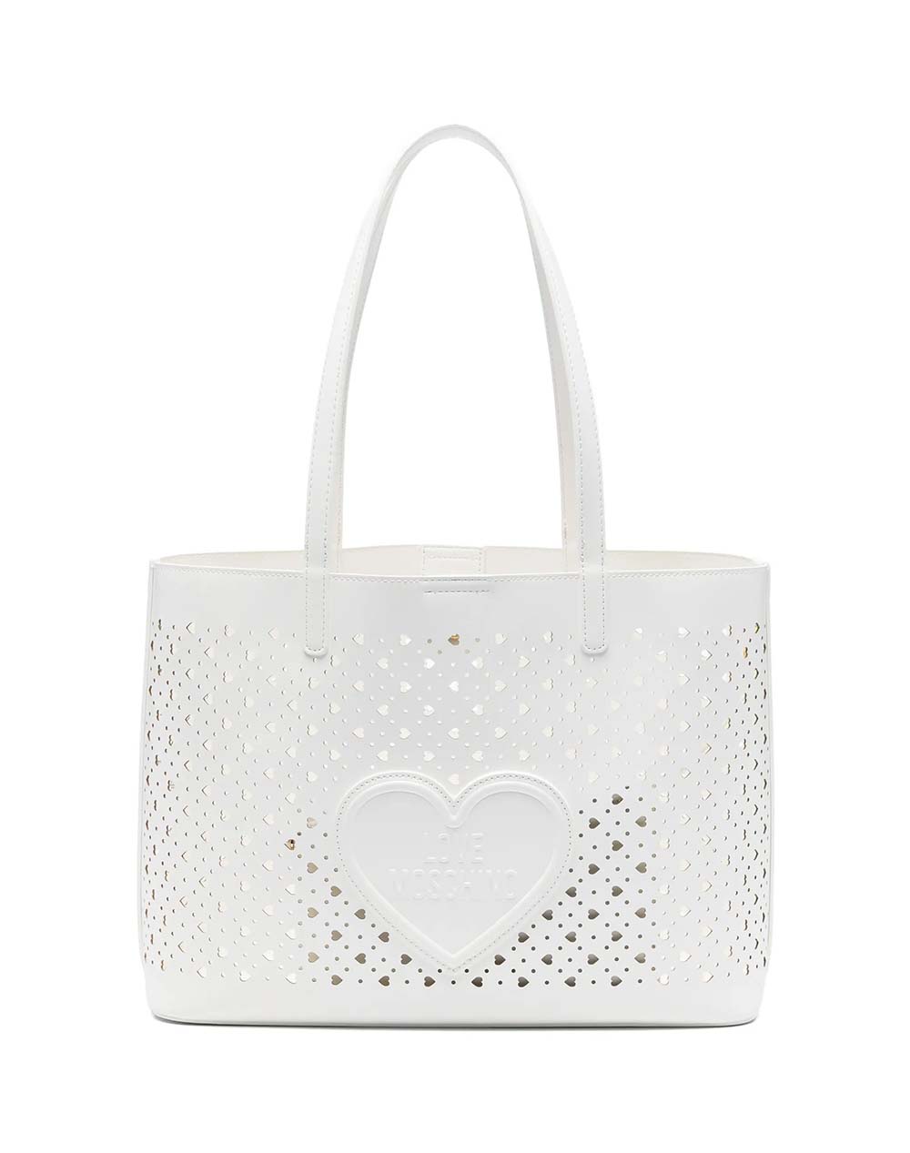 LOVE MOSCHINO ΤΣΑΝΤΑ JC4289PP0OKK0-100 White