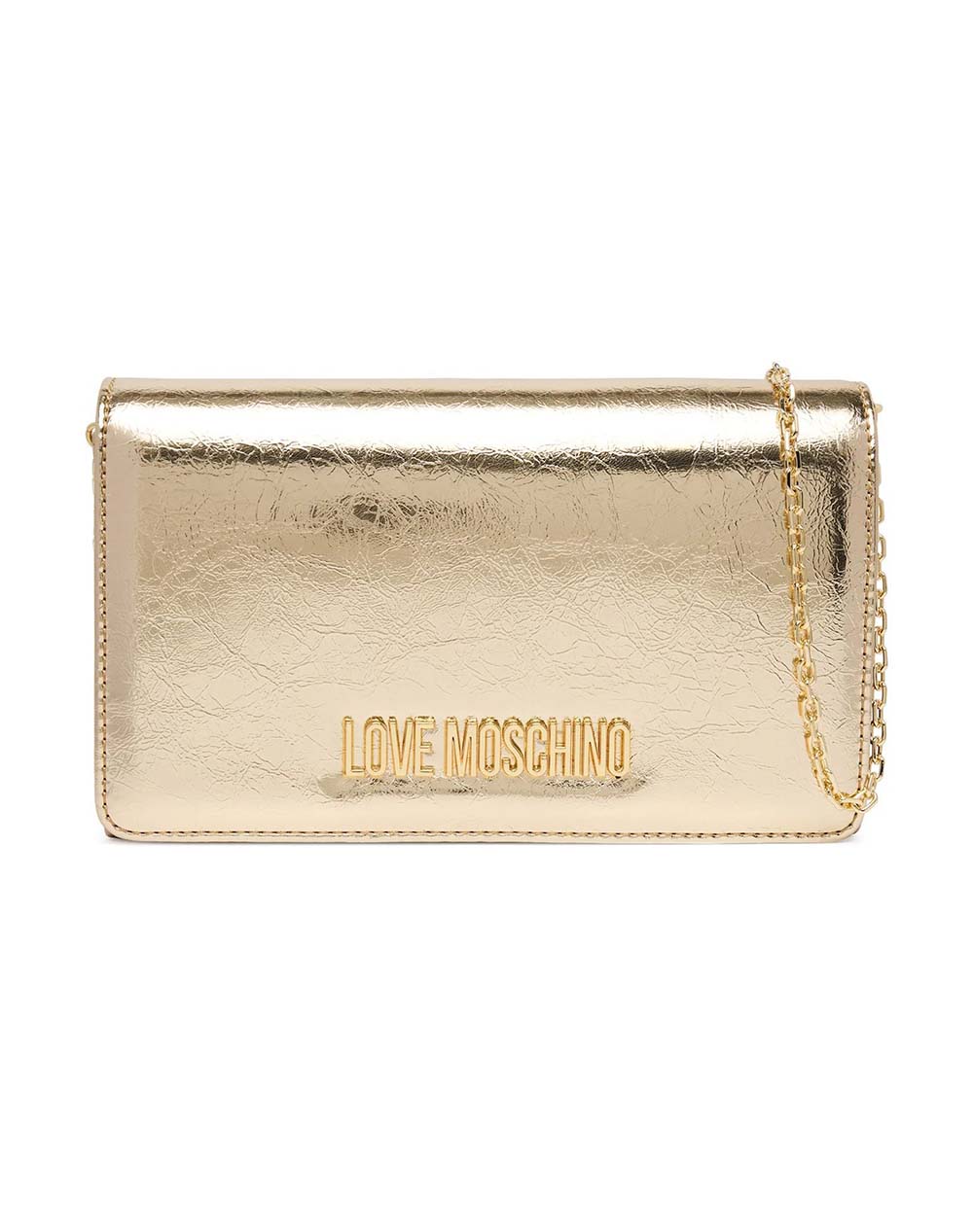 LOVE MOSCHINO ΤΣΑΝΤΑ JC4345PP0OKQ0-900 Χρυσό