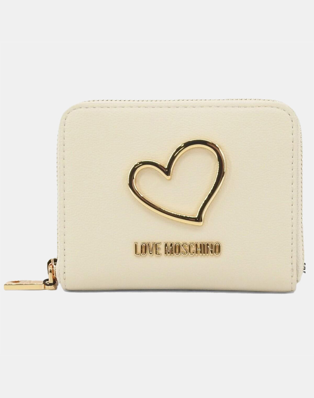 LOVE MOSCHINO ΠΟΡΤΟΦΟΛΙ JC5507PP1OLQ0-110 Cream