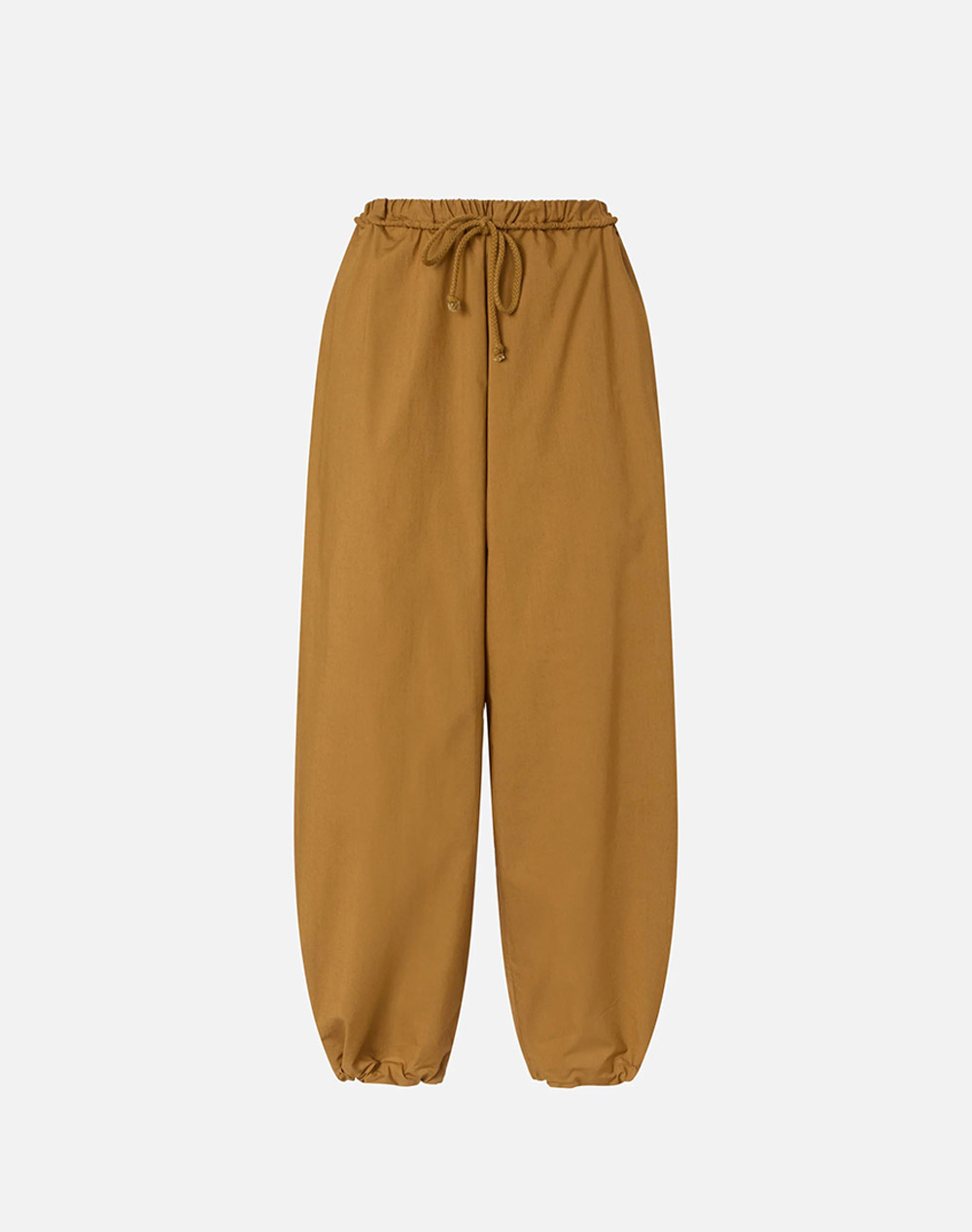 PINKO OGLIASTRA PANTALONE POPELINE 106807A2LD-L25 CookieBrown