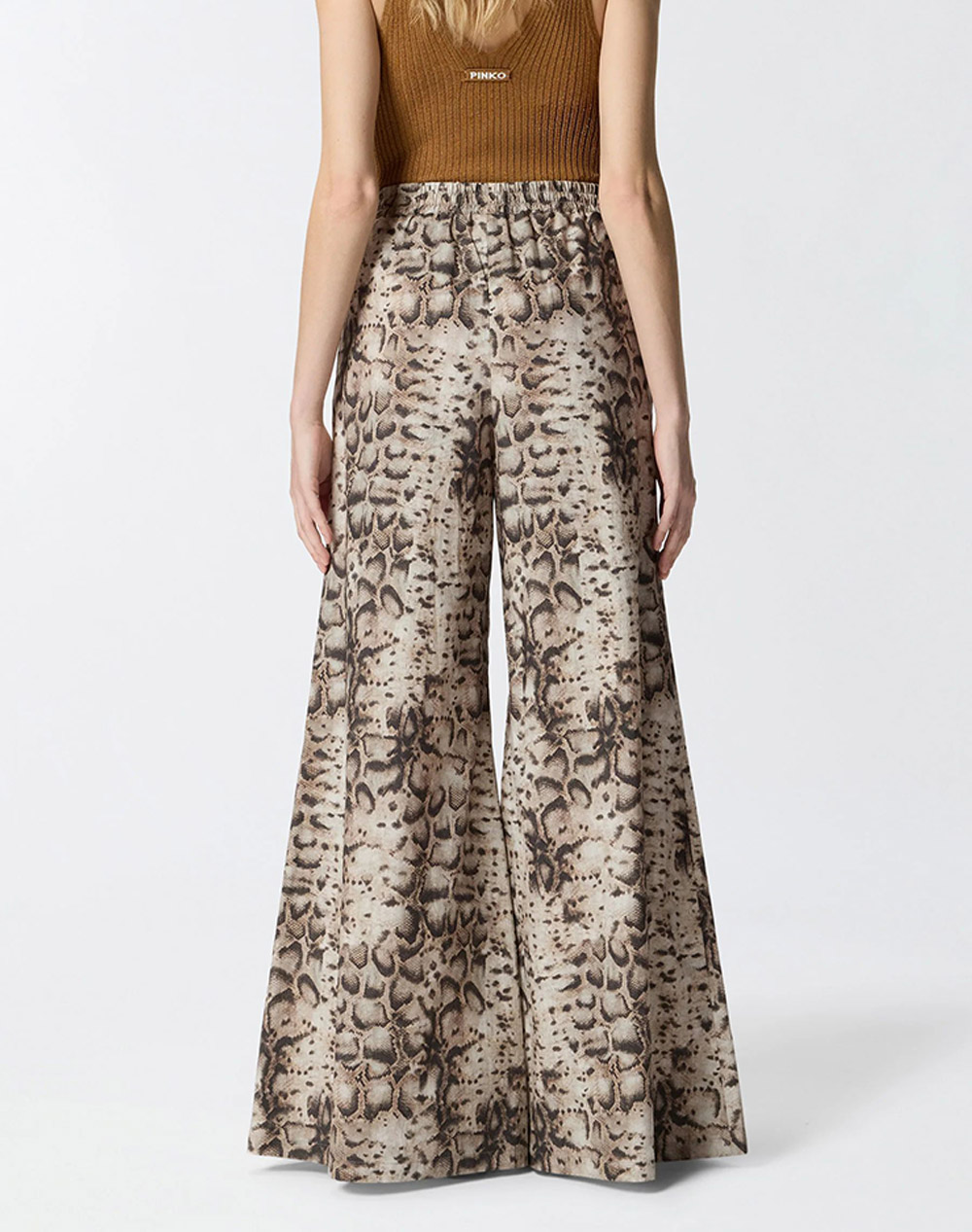PINKO GUSSOLA PANTALONE POPELINE STA 106963A3B1-CZ9 Mixed