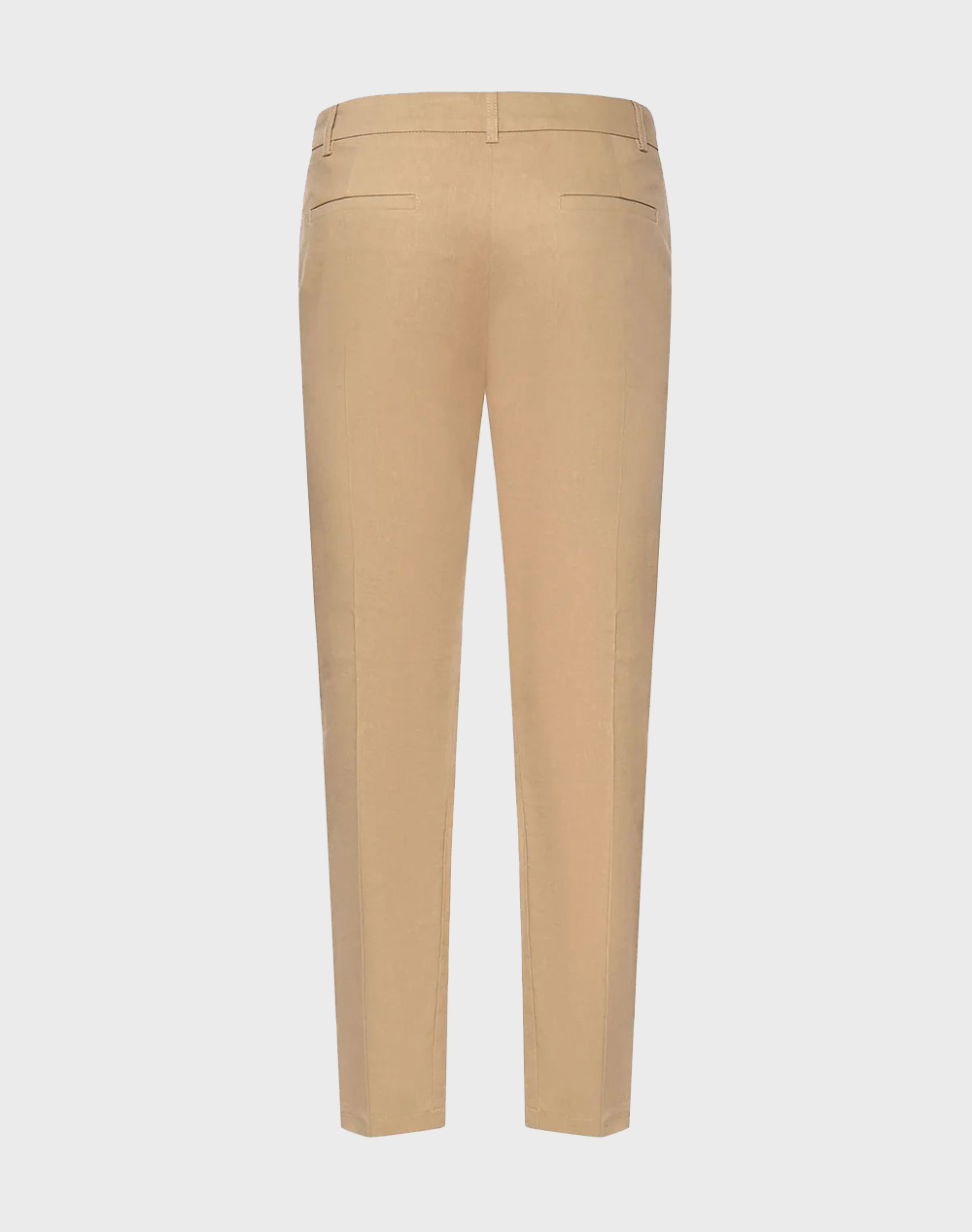 PINKO BELLO PANTALONE LINO STRETCH 100155A34I-D41 Biege