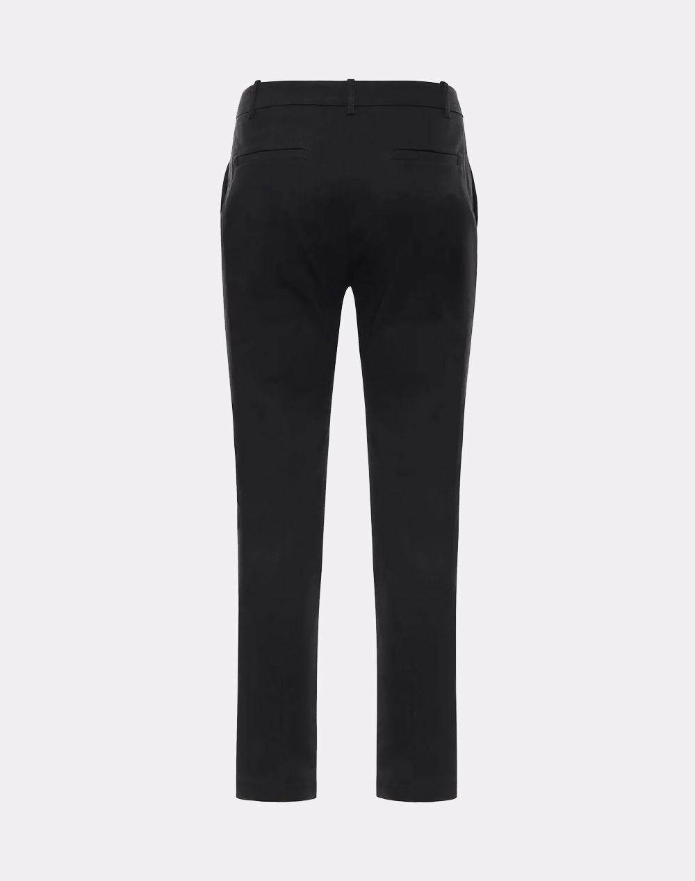 PINKO BELLO PANTALONE LINO STRETCH 100155A34I-Z99 Black
