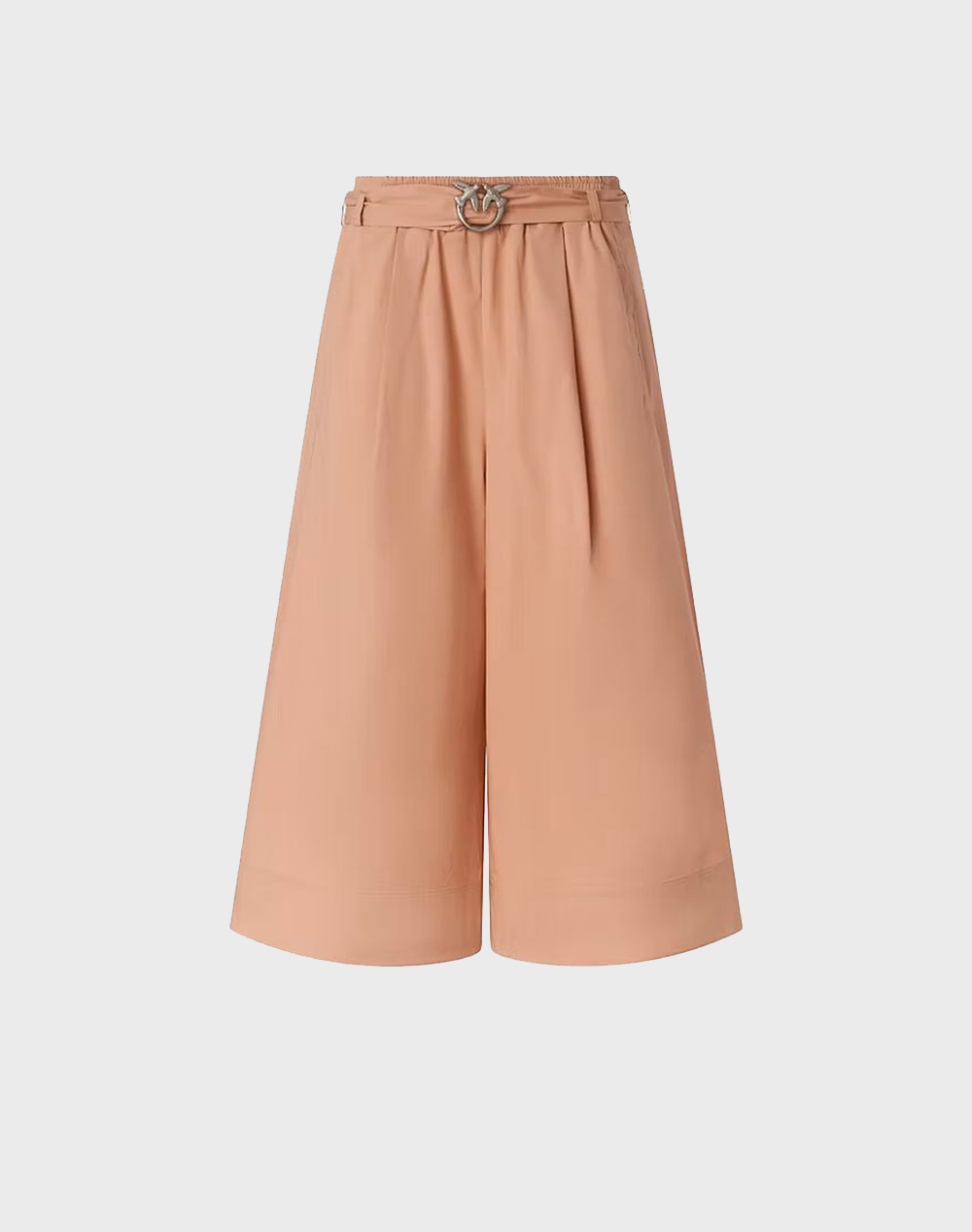 PINKO DOREEN PANTALONE COMFORT POPEL 106439A35Q-P92 Coral