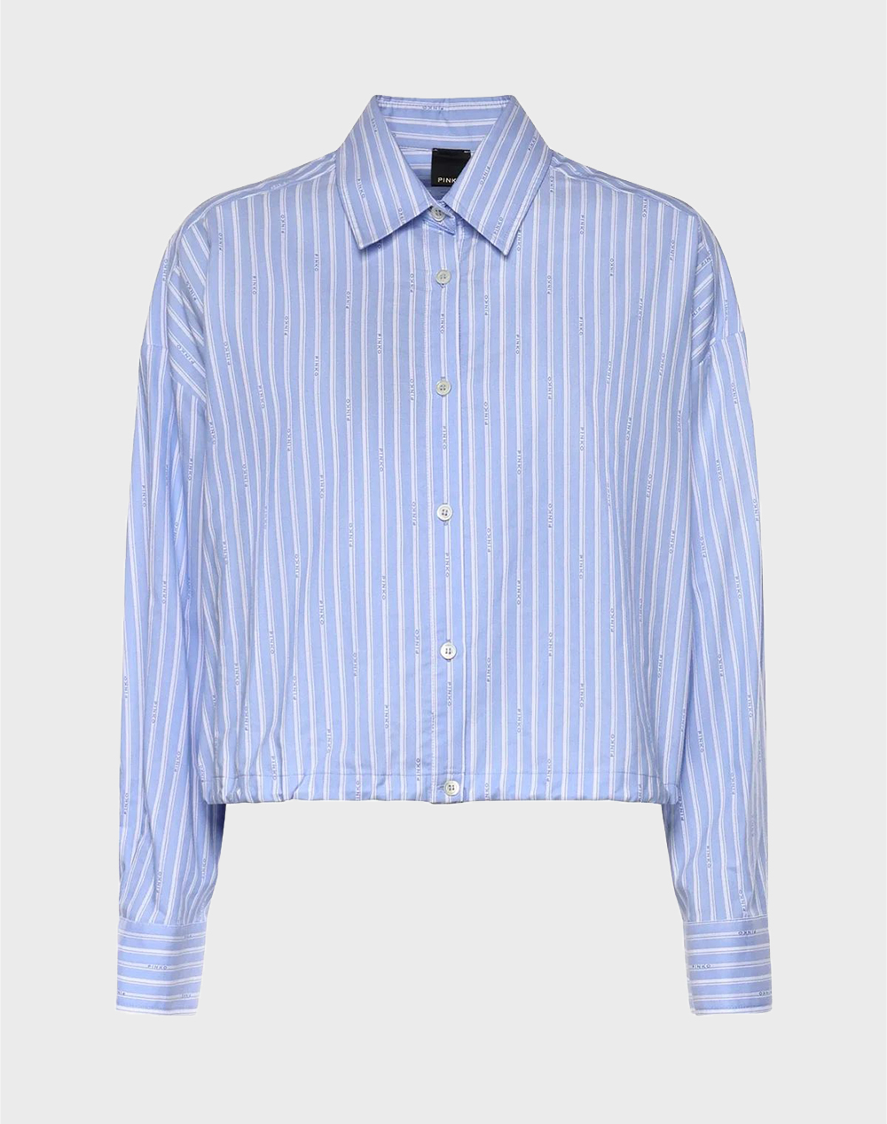 PINKO CAMMIE CAMICIA POPELINE JACQUA 106249A36J-EZB LightBlue