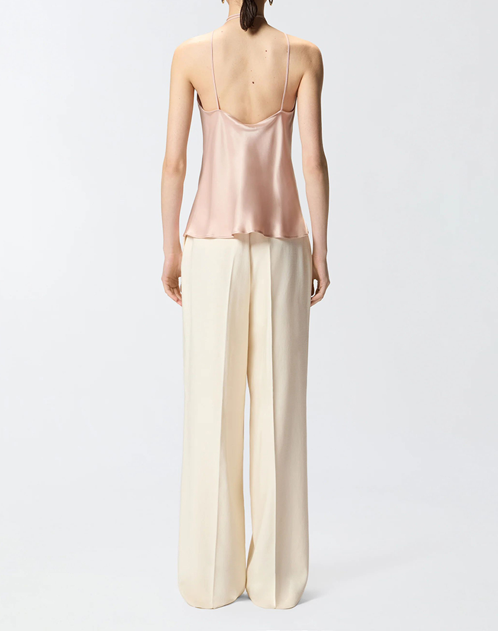 PINKO PINKO CAROTA TOP SATIN 106621A1Y5-Q35 LightPink - 2
