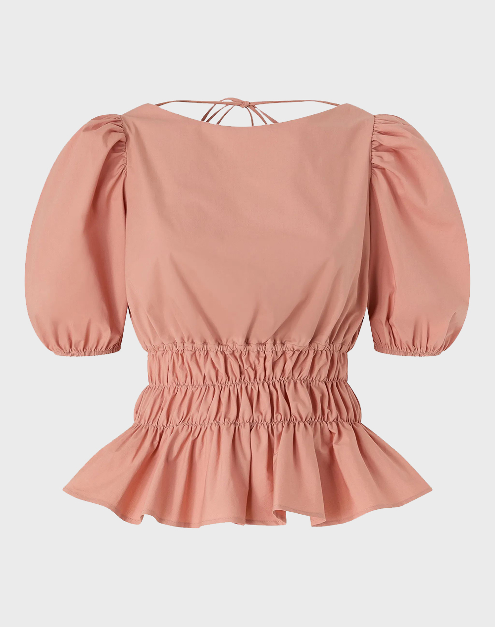 PINKO JOANDRA TOP COMFORT POPELINE 106525A35Q-P92 Coral