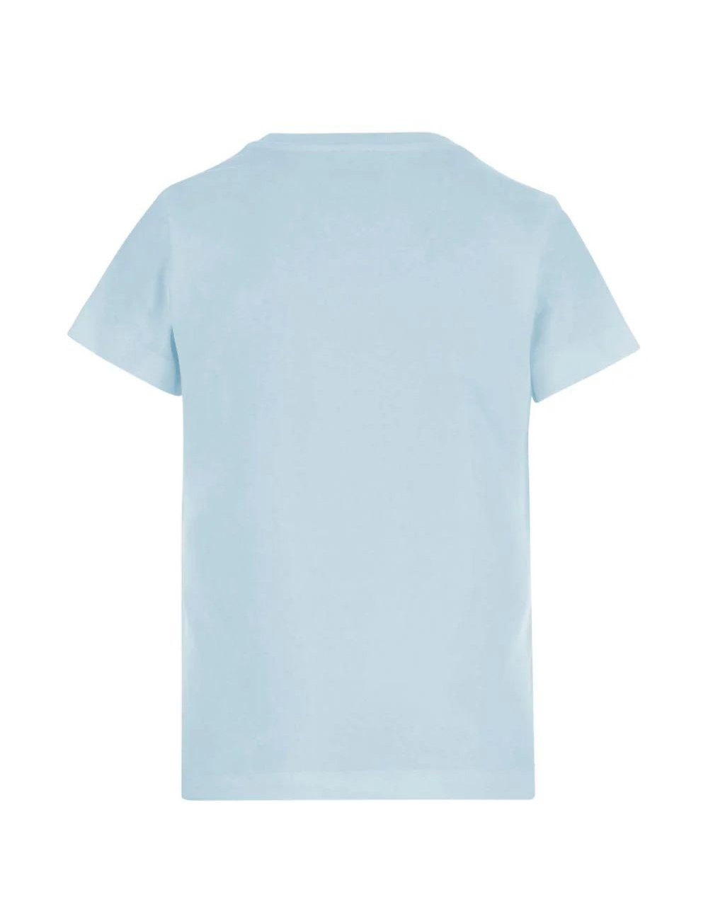 PINKO PINKO BUSSOLOTTO T-SHIRT JERSEY PATC 100355A339-E87 LightBlue - 2