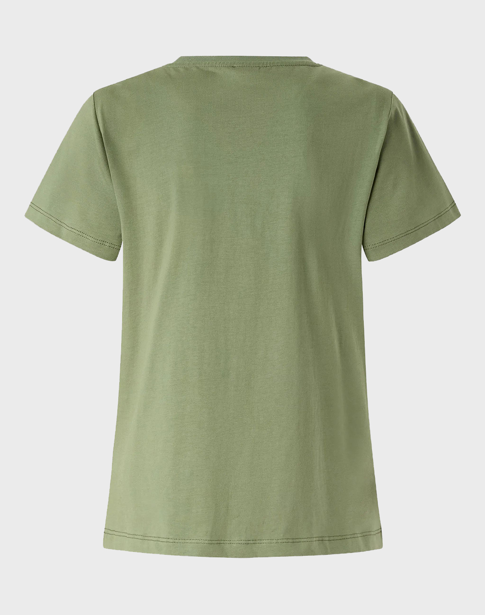 PINKO PINKO QUENTIN T-SHIRT JERSEY RICAMO 100535A33F-U84 Green - 2