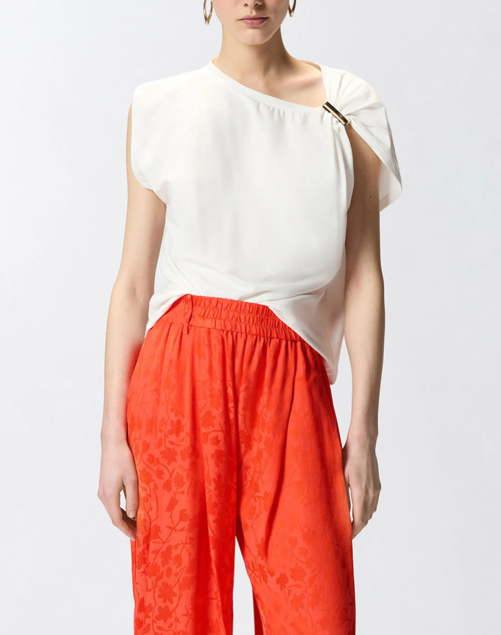 PINKO MELODY MAGLIA JERSEY COTONE ST 106478A35D-Z05 White