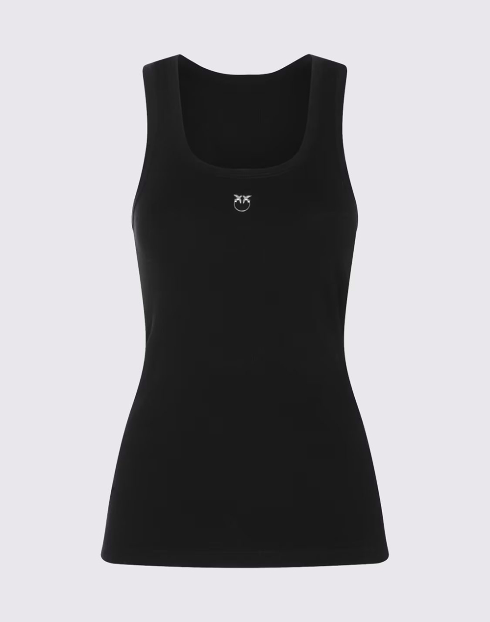 PINKO PINKO CALCOLATORE CANOTTIERA COSTINA 100807A338-Z99 Black - 3