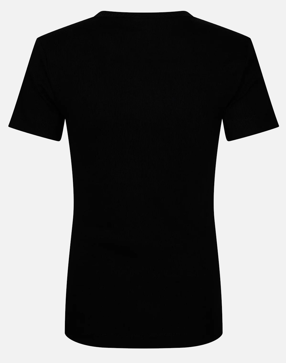 PINKO PINKO BRUGHERIO T-SHIRT COSTINA LOGO 106815A3AL-Z99 TotalBlack - 2
