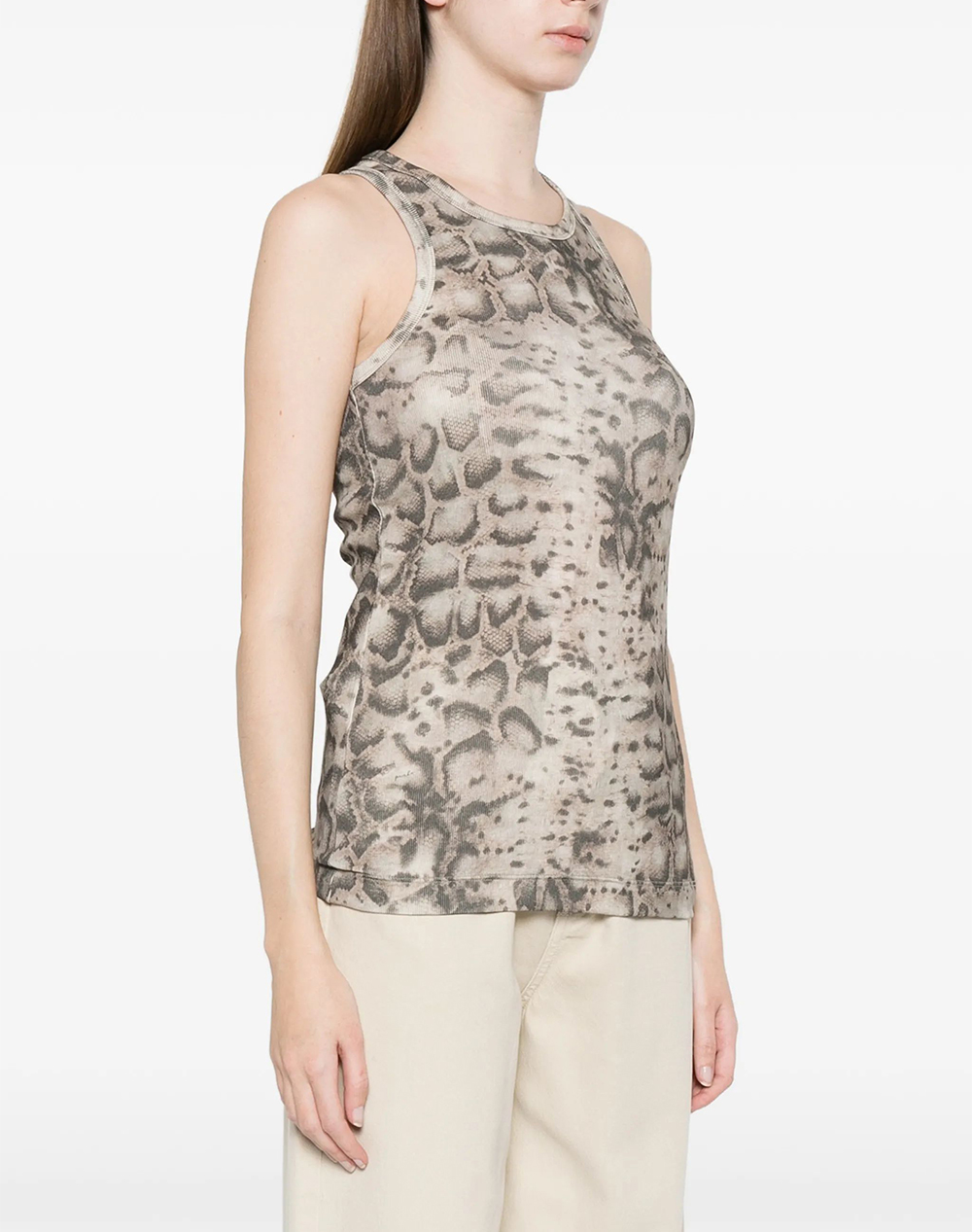 PINKO BELFIORE CANOTTA COSTINA STAMP 106919A3DP-CZ9 Mixed