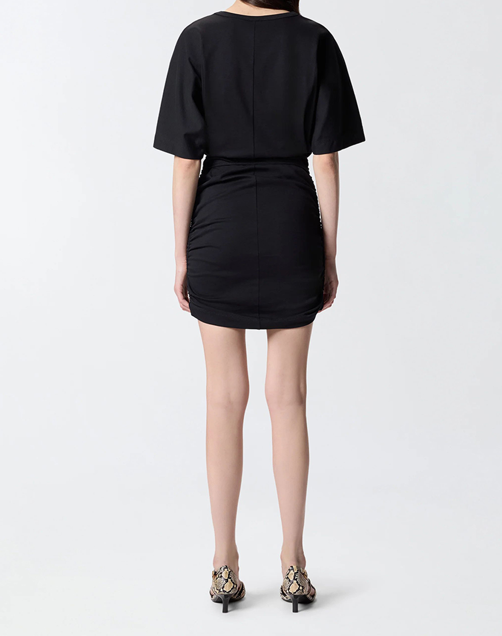PINKO ANGUILLARA ABITO JERSONE 106909A3AR-Z99 Black